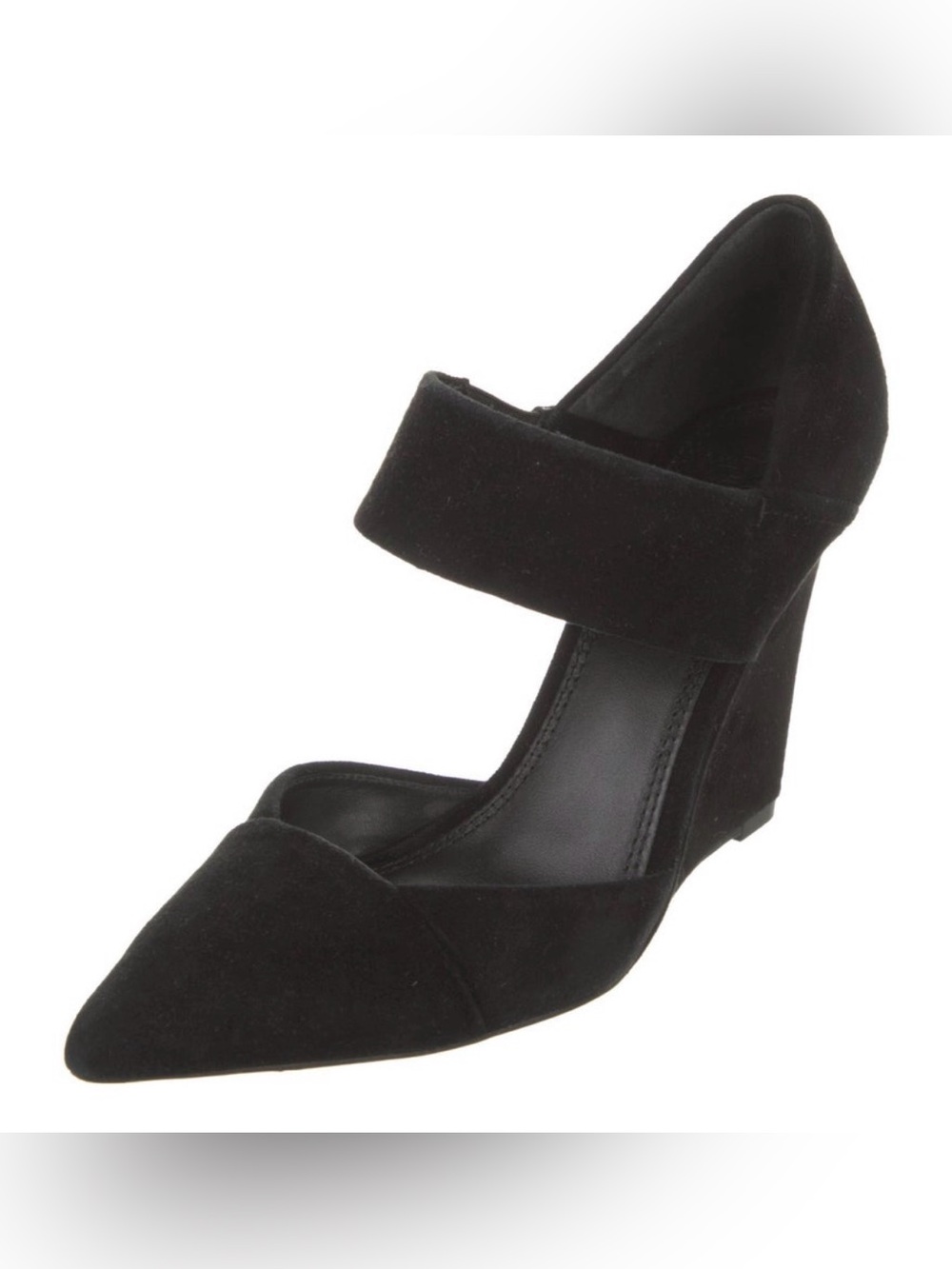 Tory Burch saray point toe wedge 7.5 - Picture 2 of 5